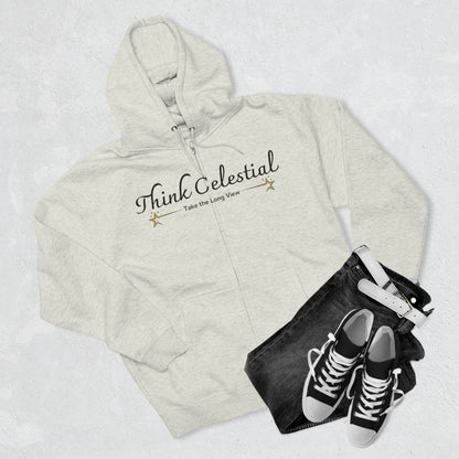 Think Celestial Unisex Zip Hoodie