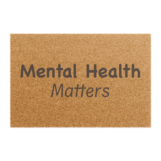 Mental Health Matters Doormat