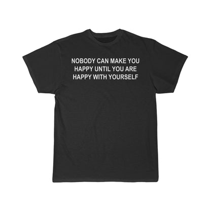 Happy with Yourself Men's Short Sleeve Tee