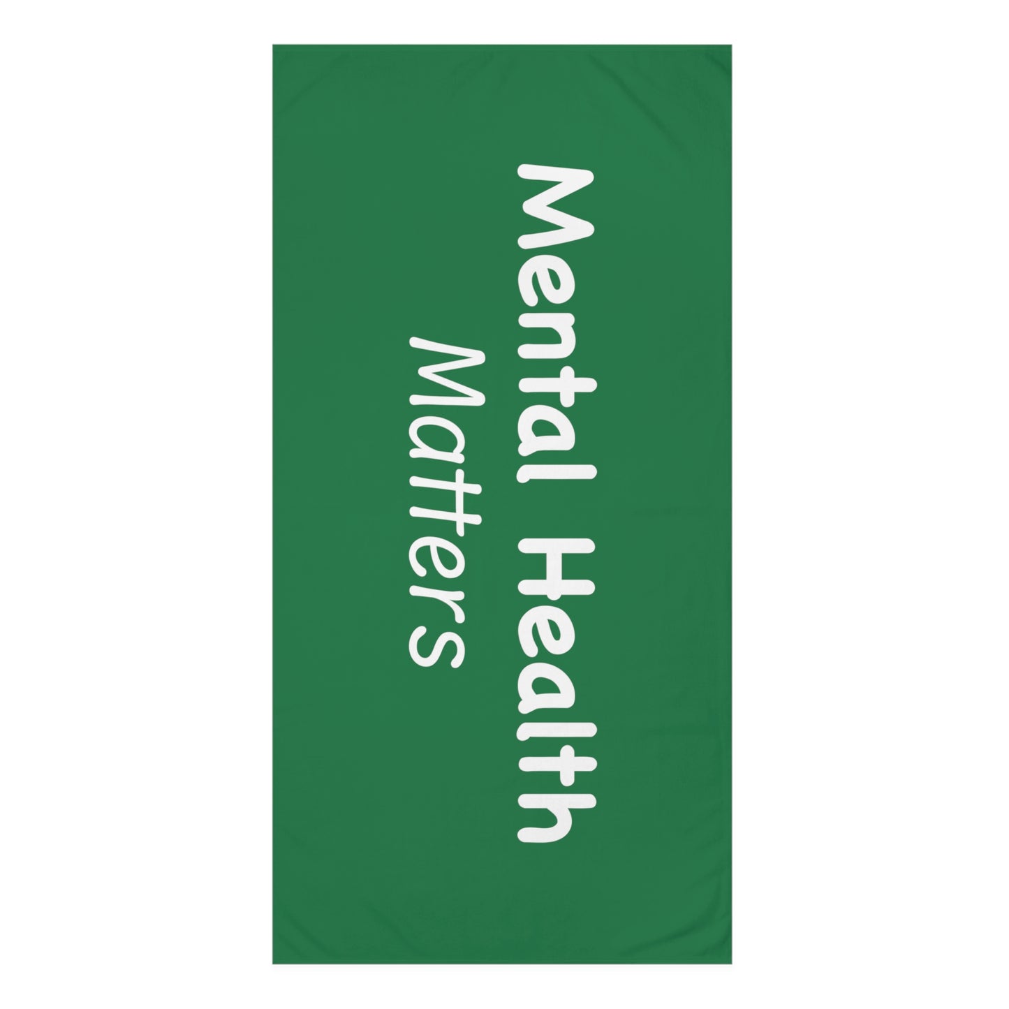 Mental Health Matters Mink-Cotton Towel