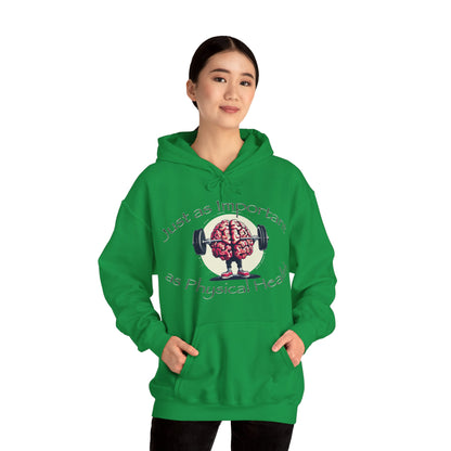 Mental Health Muscle Heavy Blend™ Hooded Sweatshirt