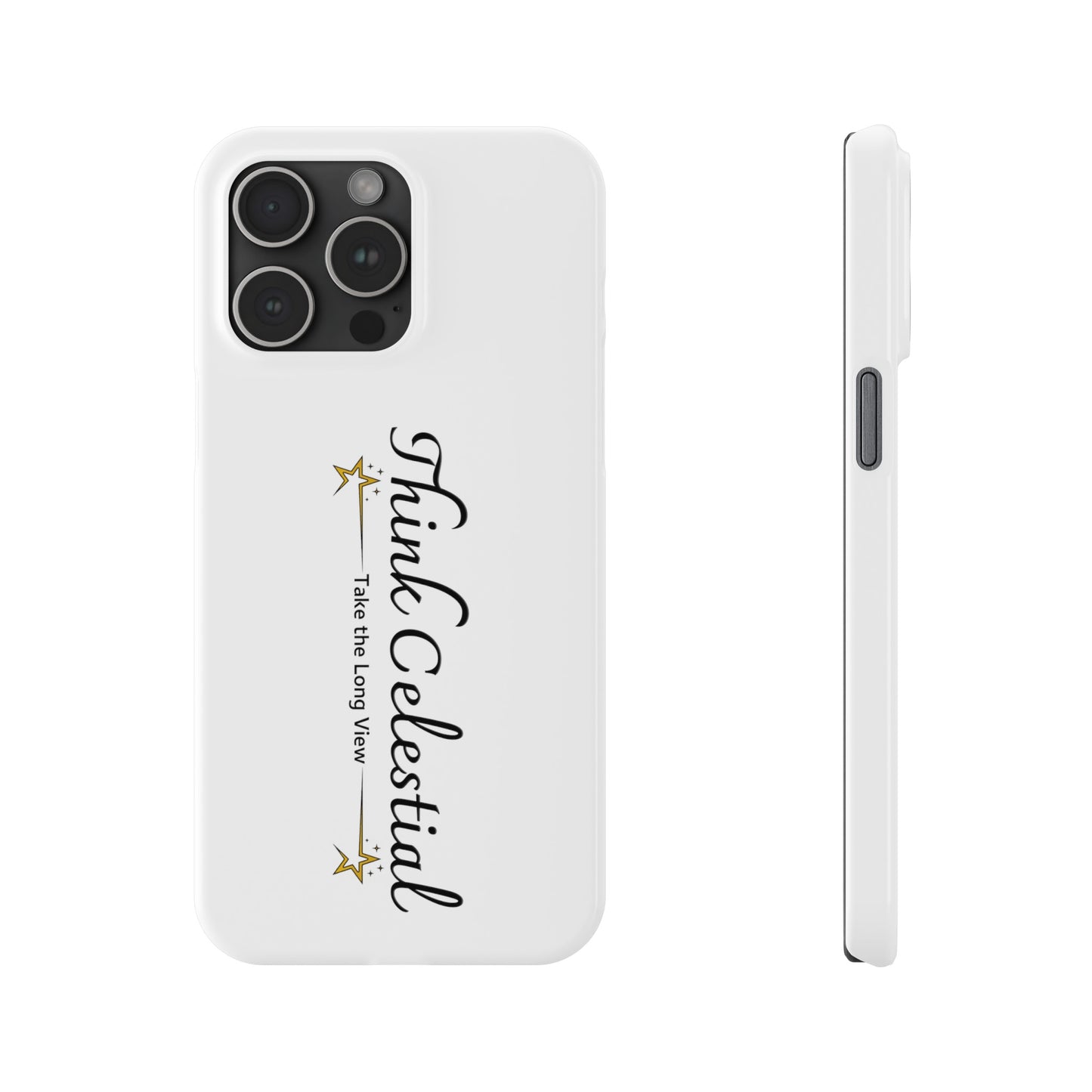 Think Celestial Slim Phone Cases