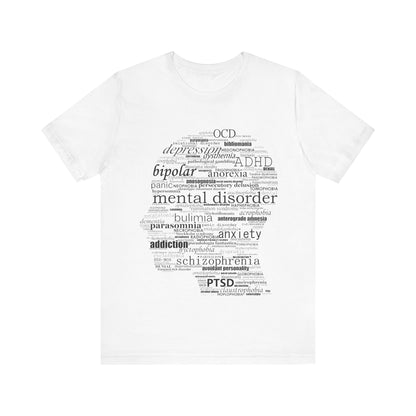 Mental Disorder Silhouette T-Shirt