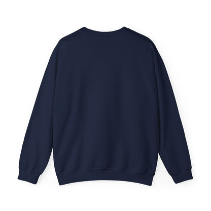 Social Battery Low Unisex Heavy Blend™ Crewneck Sweatshirt