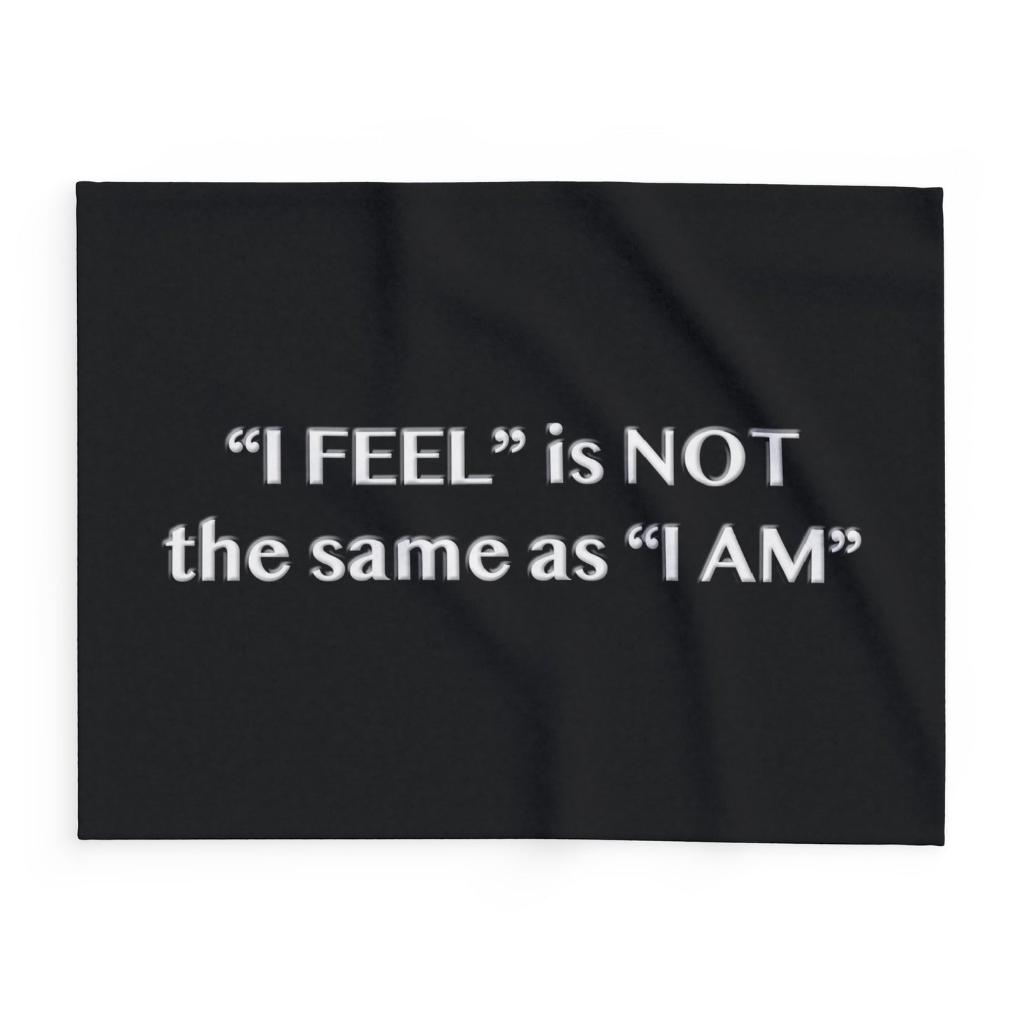 I Feel is Not the same as I Am Arctic Fleece Blanket