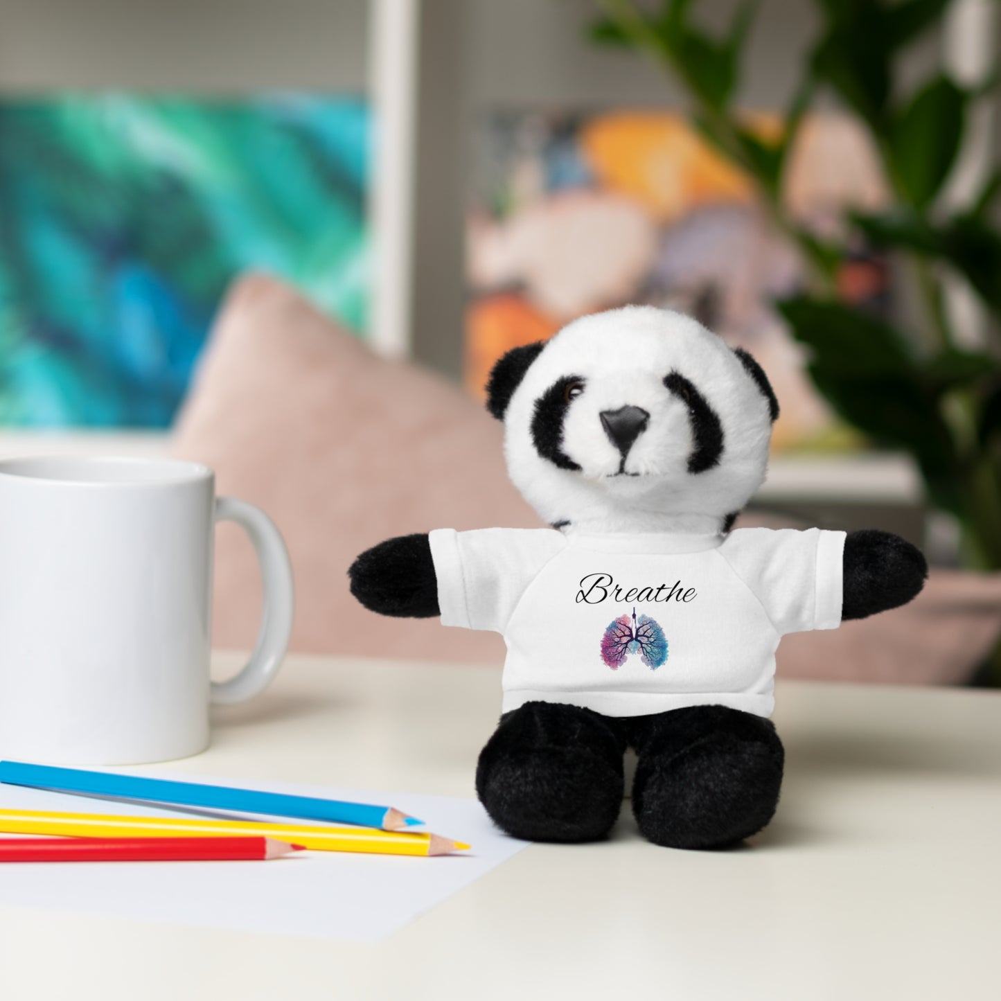 Breathe Stuffed Animals with Tee