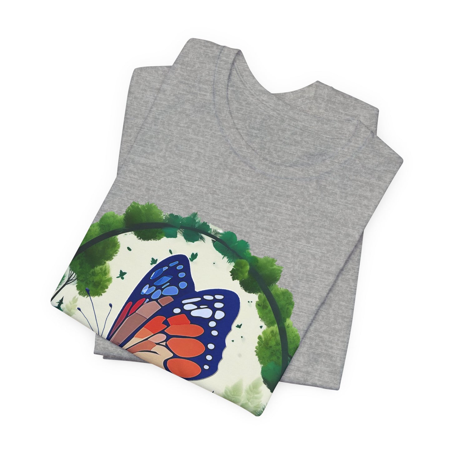 Semi-Colon Butterfly T-Shirt