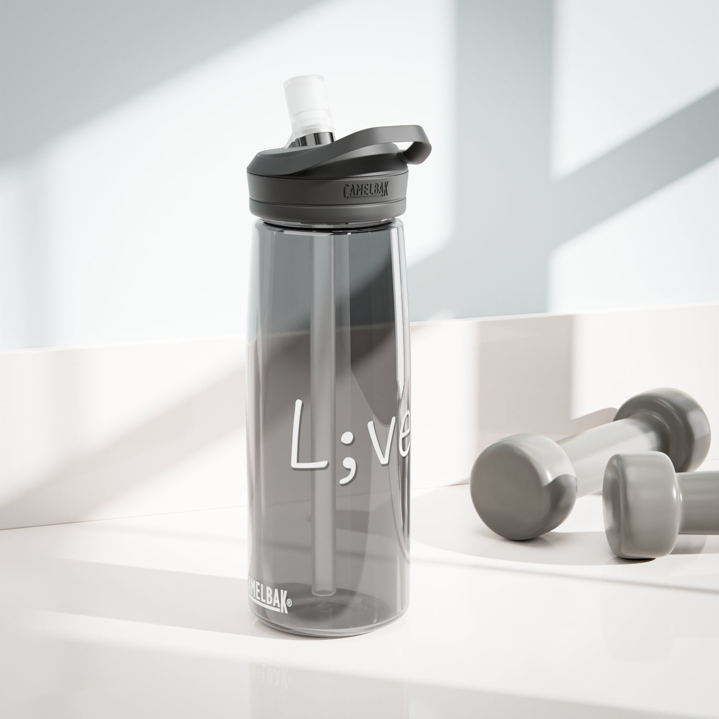 Semi-Colon L;ve CamelBak Eddy®  25oz Water Bottle