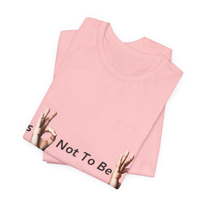 It's OK Not To Be OK Hands T-Shirt