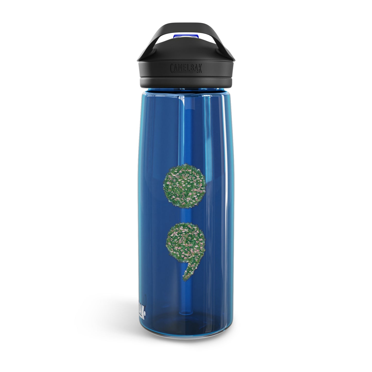 Flowers Semi-Colon CamelBak Eddy® Water Bottle