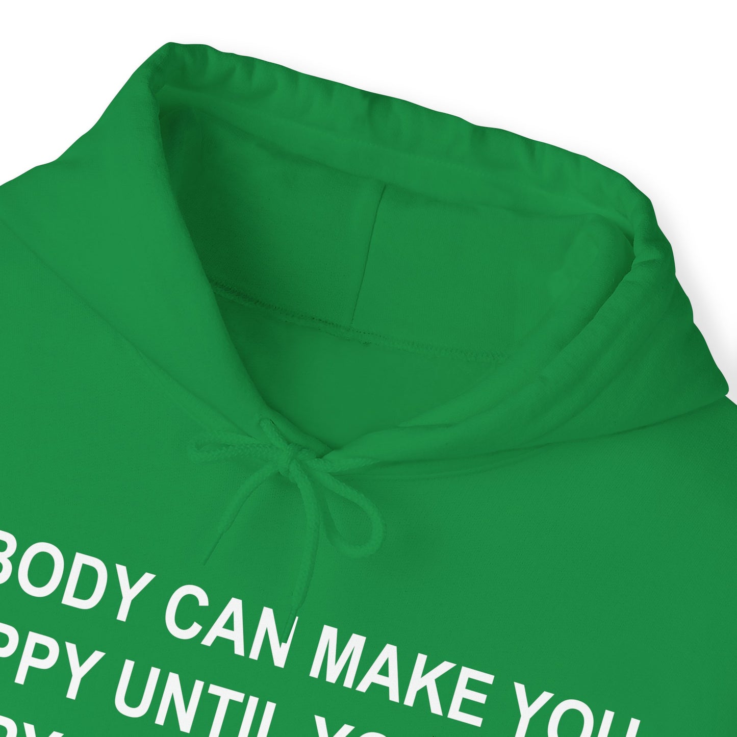 Happy with Yourself Heavy Blend™ Hooded Sweatshirt