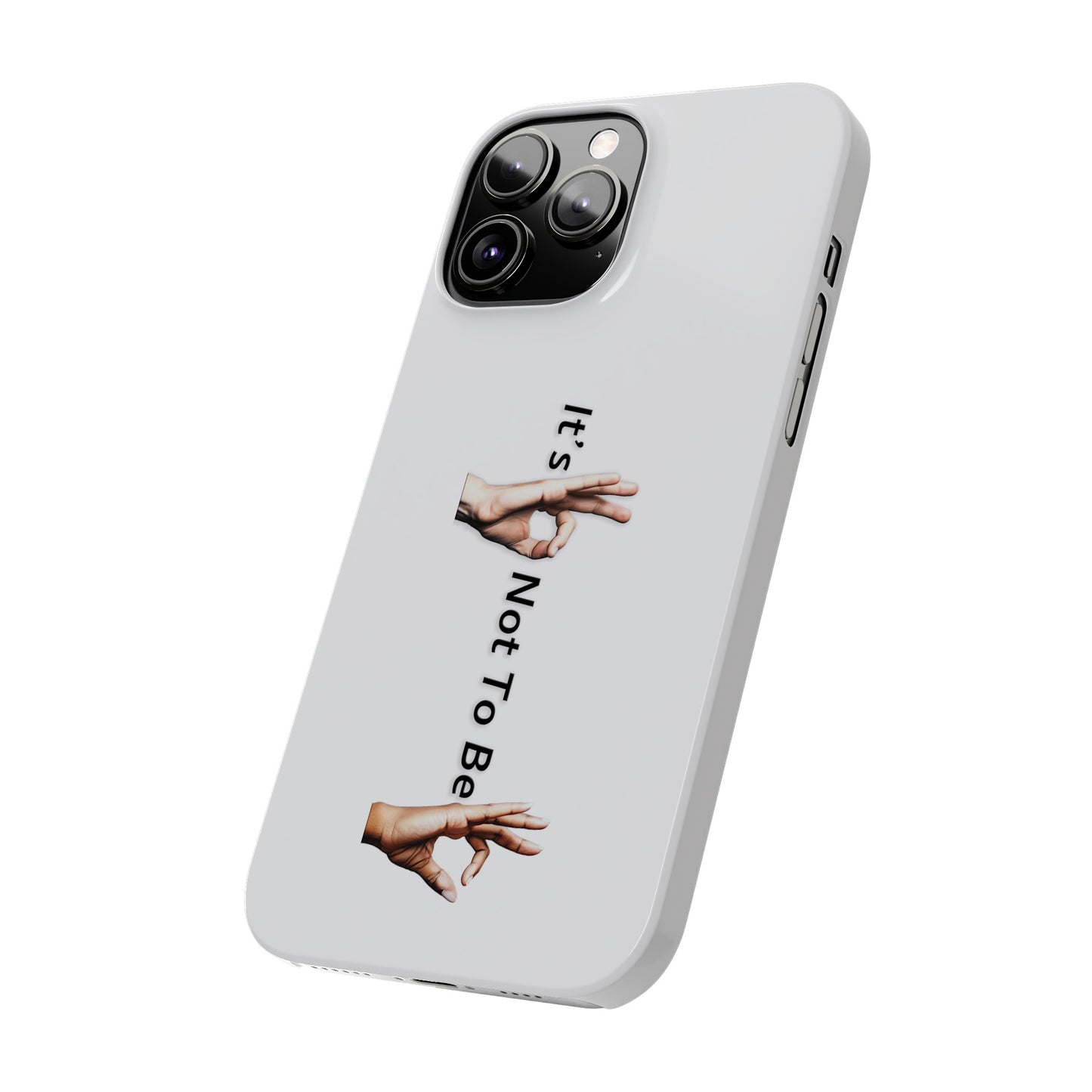 It's OK Not To Be OK Hands Slim Phone Cases