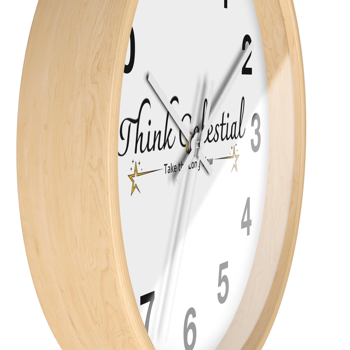 Think Celestial Wall Clock