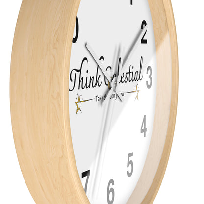 Think Celestial Wall Clock