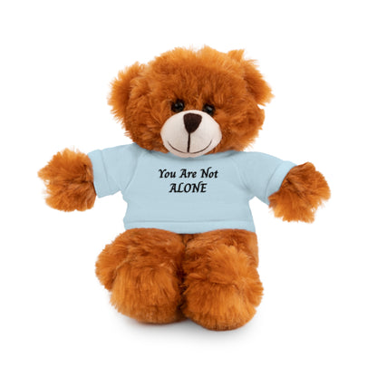 You Are Not Alone Stuffed Animals with Tee