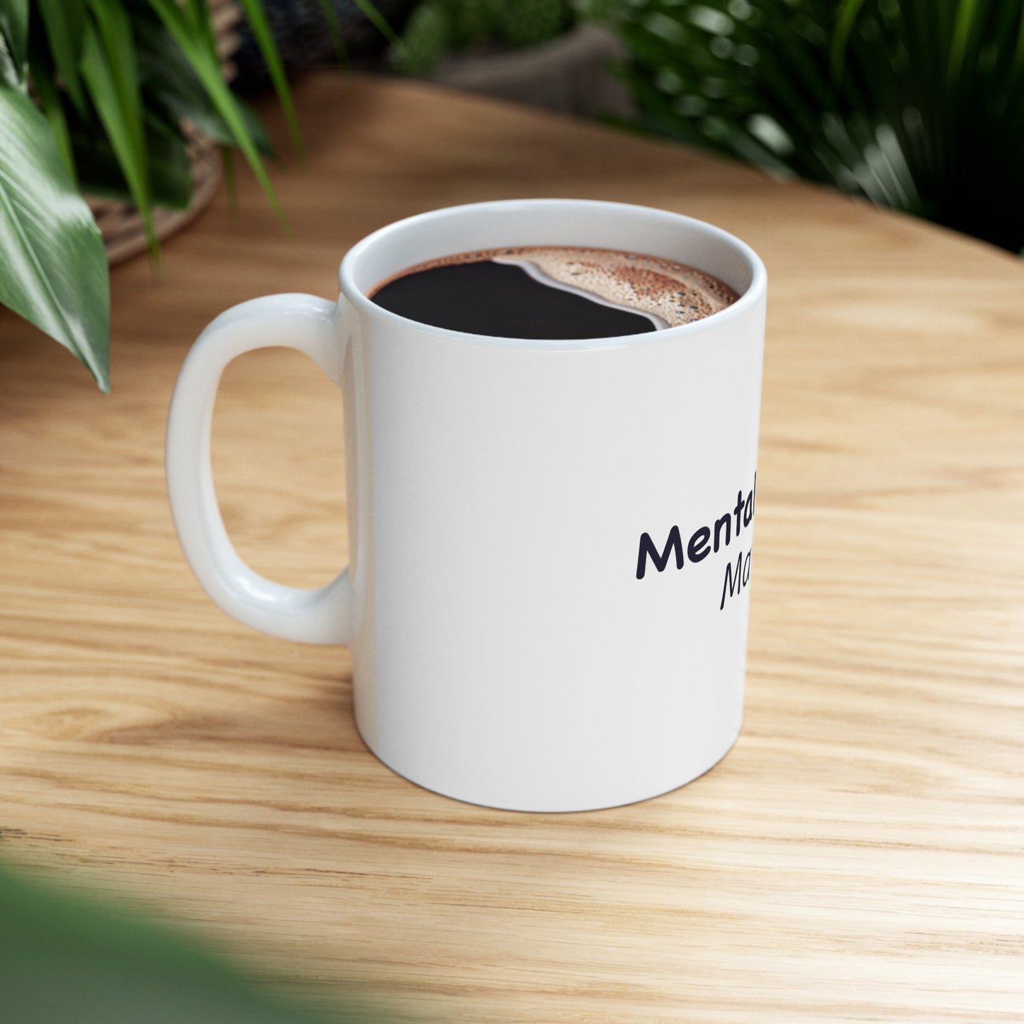 Mental Health Matters 11oz Ceramic Mug