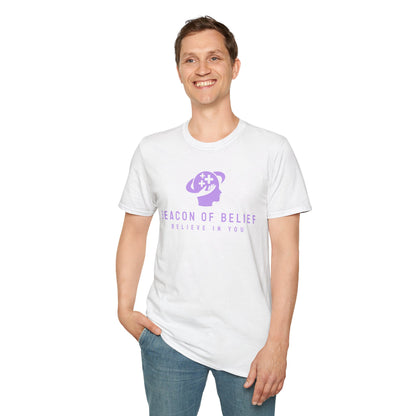 Beacon Of Belief Unisex Softstyle T-Shirt