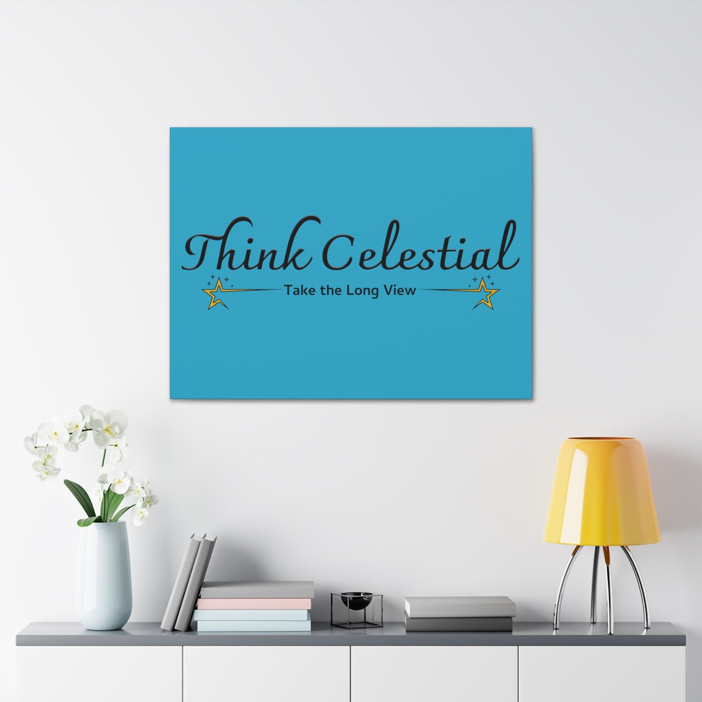 Think Celestial Canvas Gallery Wraps