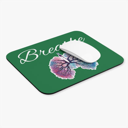 Breathe Mouse Pad (Rectangle)