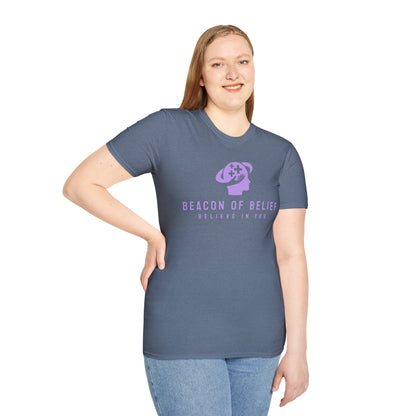 Beacon Of Belief Unisex Softstyle T-Shirt