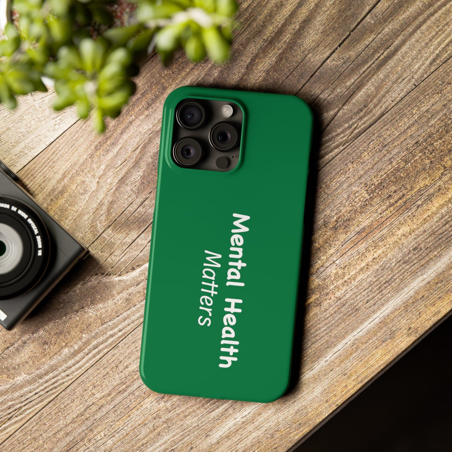 Mental Health Matters Slim Phone Cases