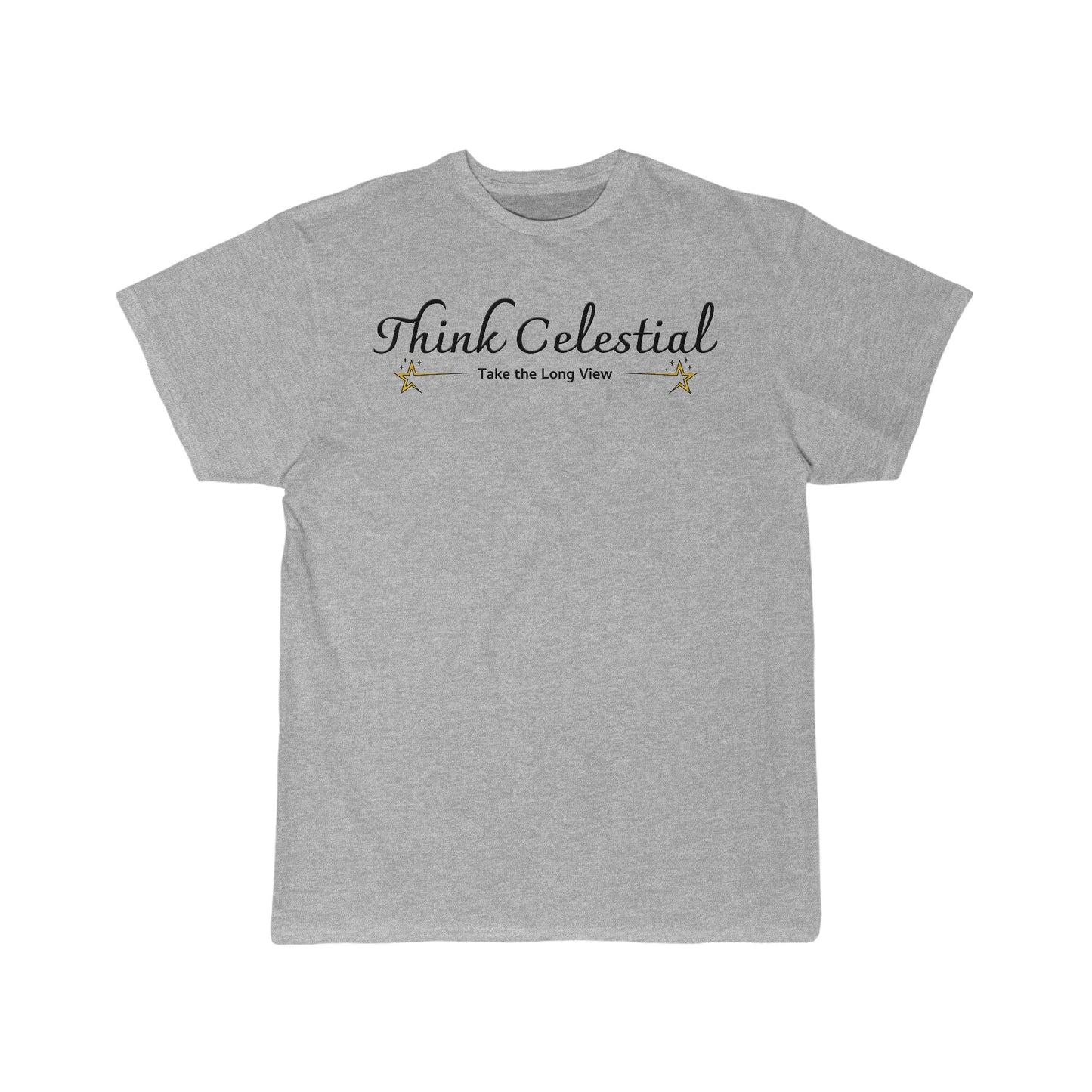 Think Celestial Hands Men's Short Sleeve Tee