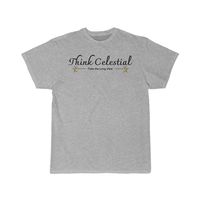 Think Celestial Hands Men's Short Sleeve Tee