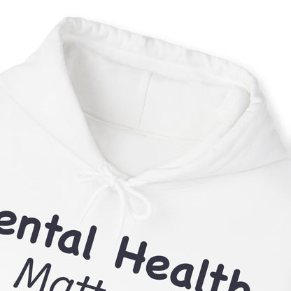 Mental Health Matters Heavy Blend™ Hooded Sweatshirt