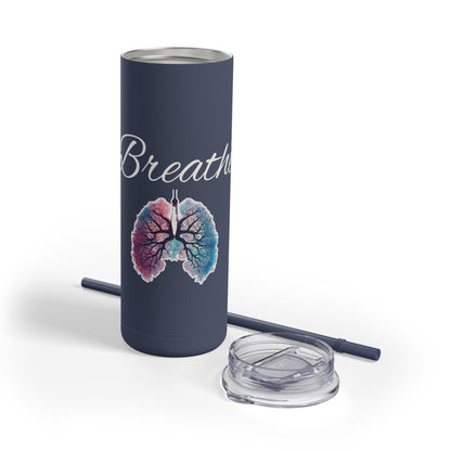 Breathe Skinny Matte Tumbler, 20oz