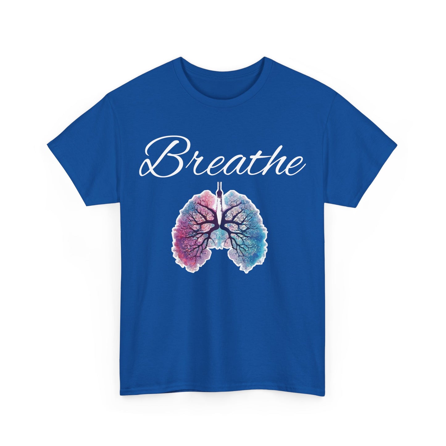 Breathe Unisex Heavy Cotton Tee