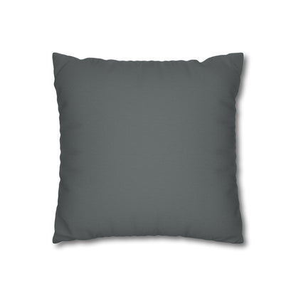 I Feel is Not the same as I Am Spun Polyester Square Pillowcase