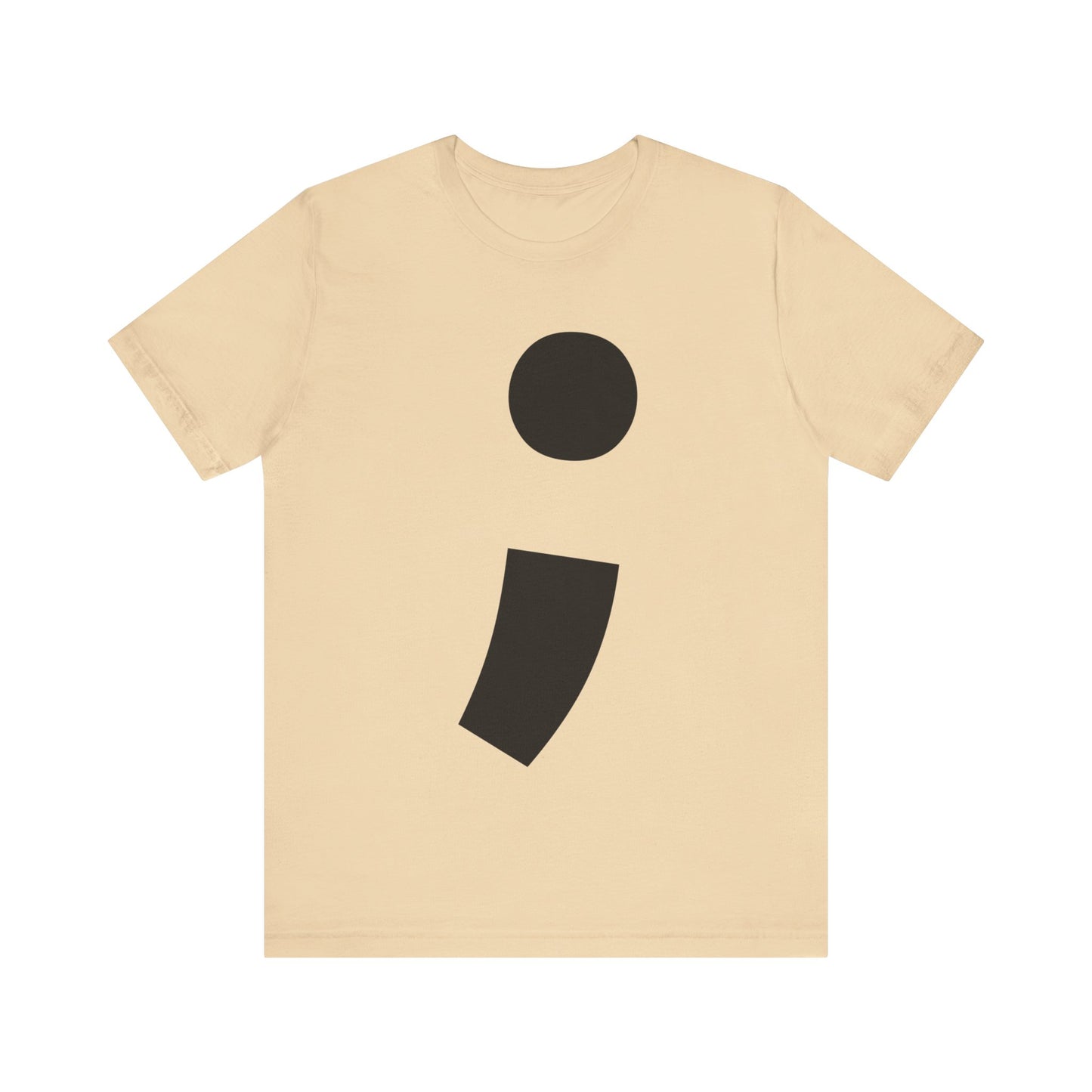 Semi-Colon ; T-Shirt