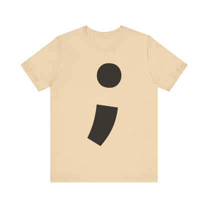 Semi-Colon ; T-Shirt