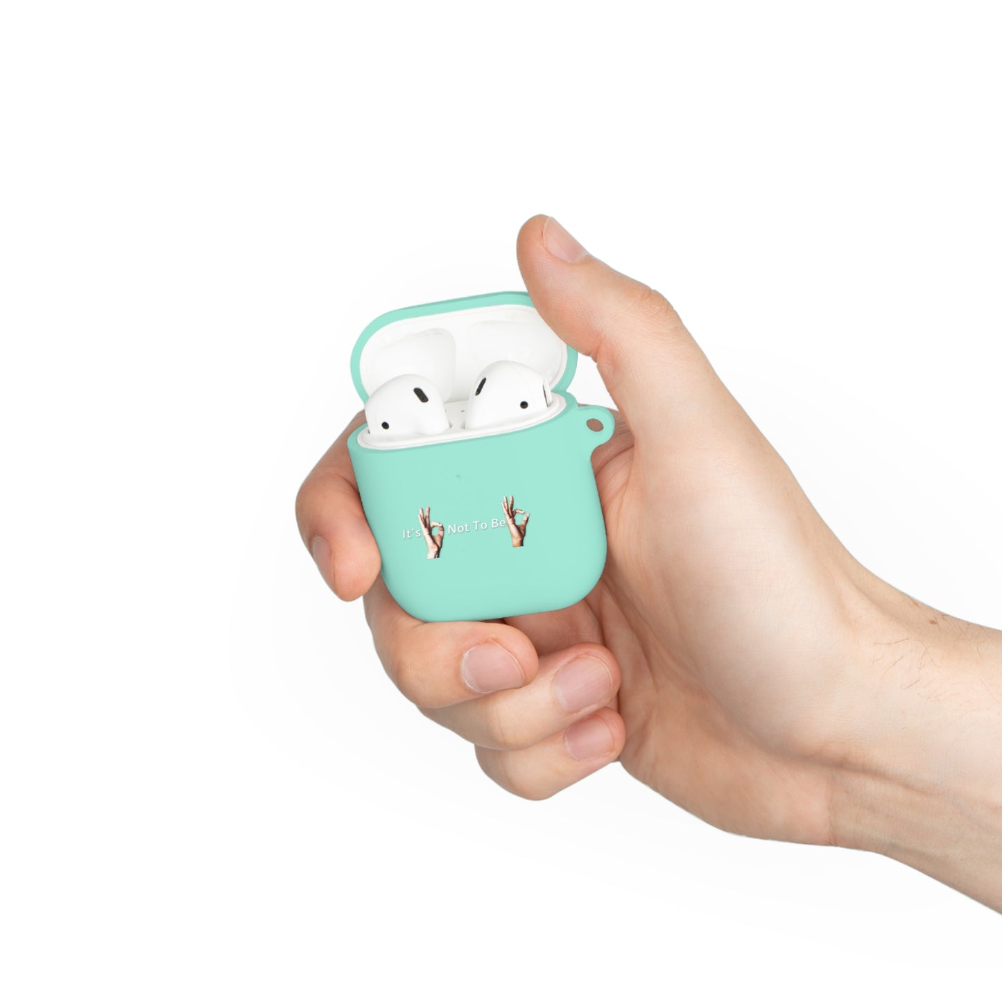 It's OK Not To Be OK Hands AirPods and AirPods Pro Case Cover