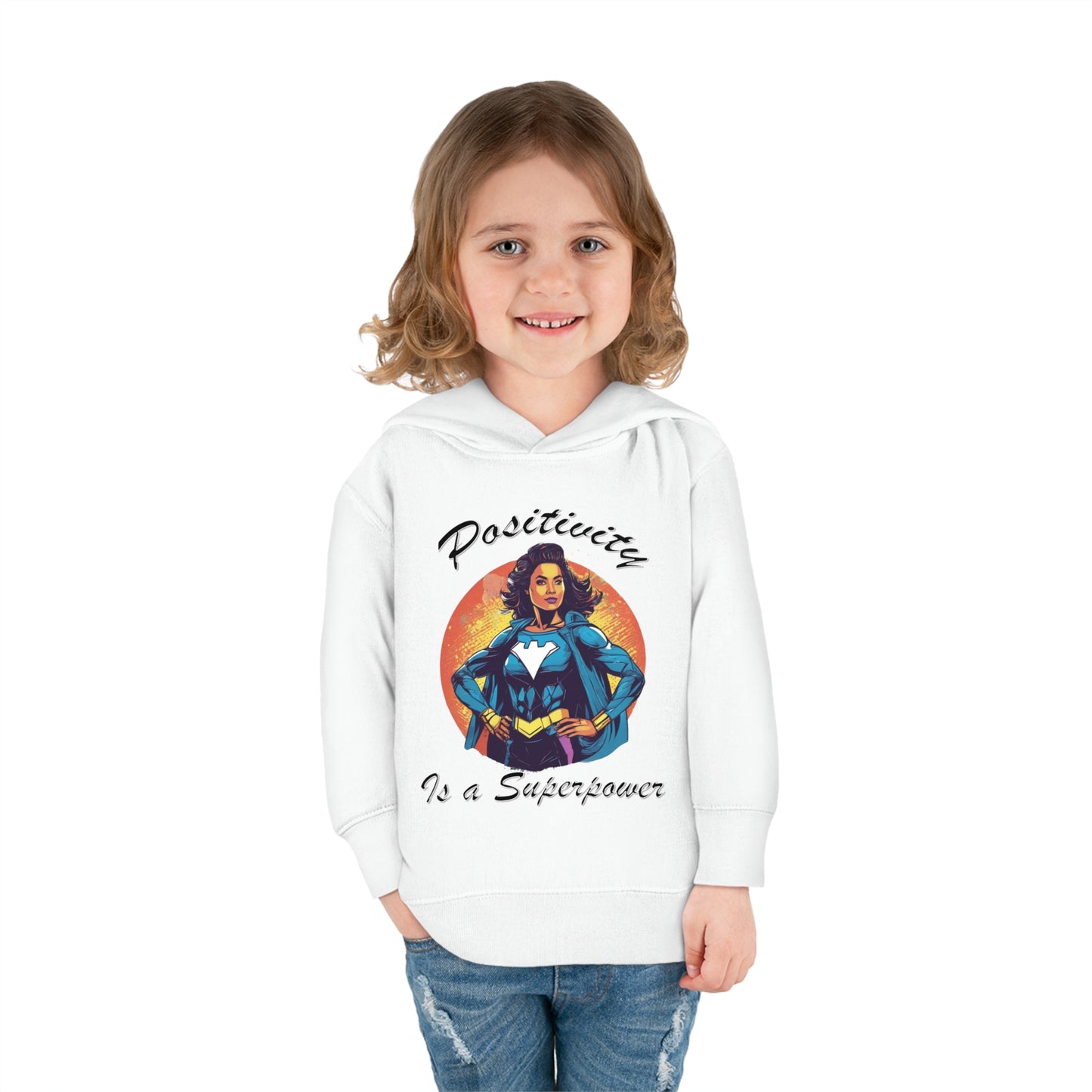 Toddler Pullover Fleece Hoodie