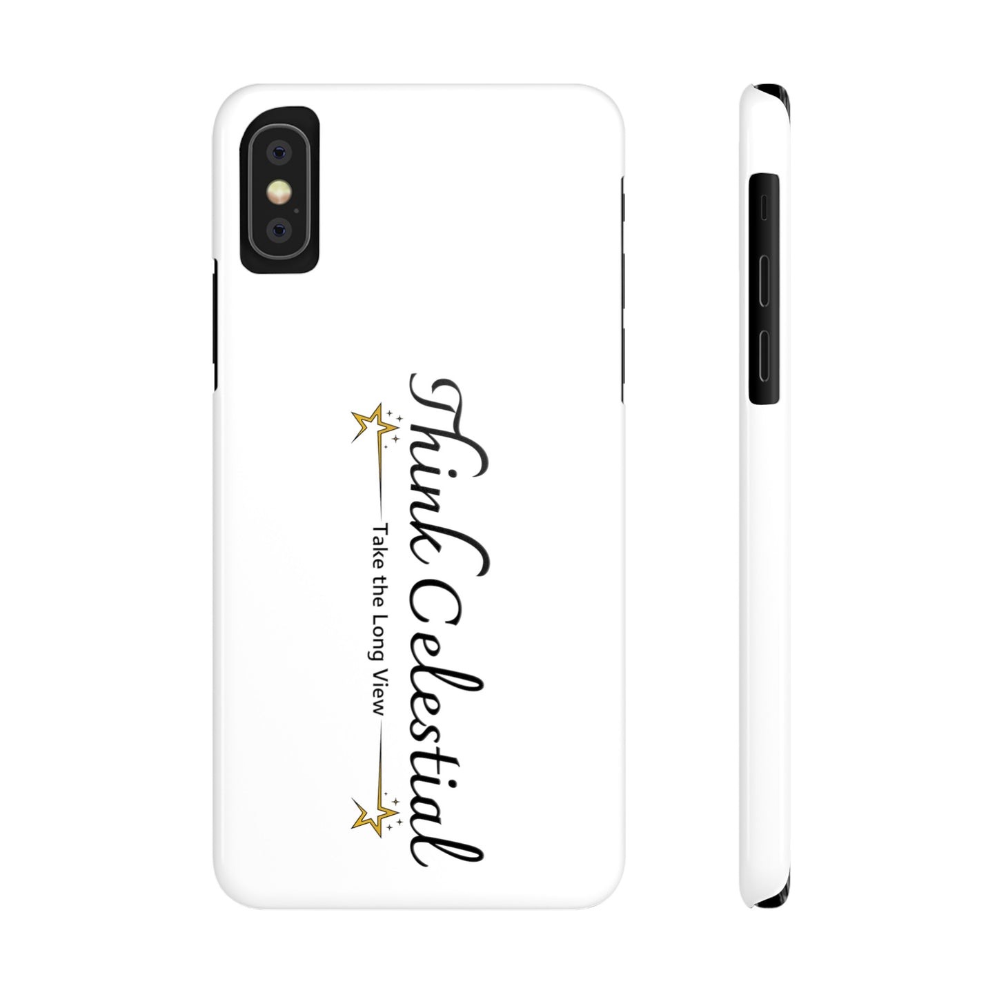 Think Celestial Slim Phone Cases