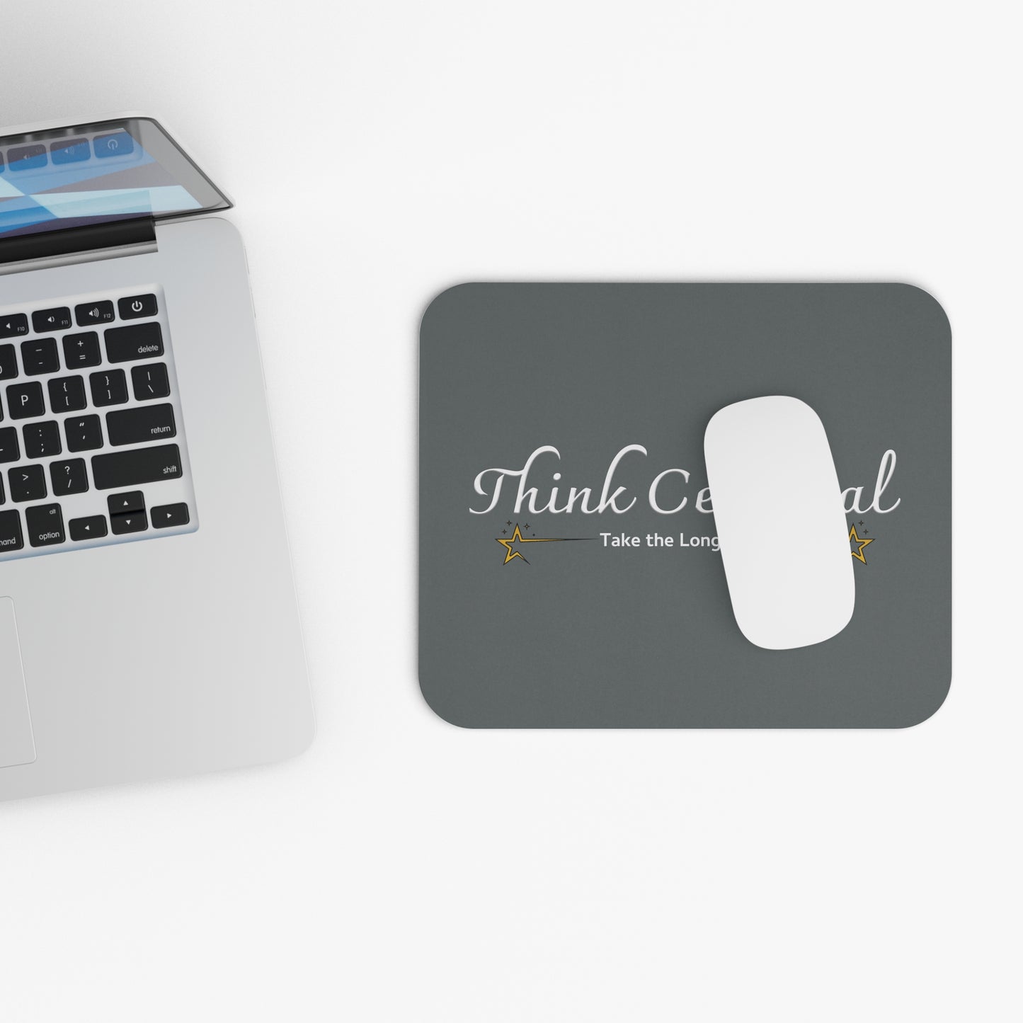 Think Celestial Mouse Pad (Rectangle)