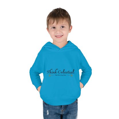 Think Celestial Toddler Pullover Fleece Hoodie