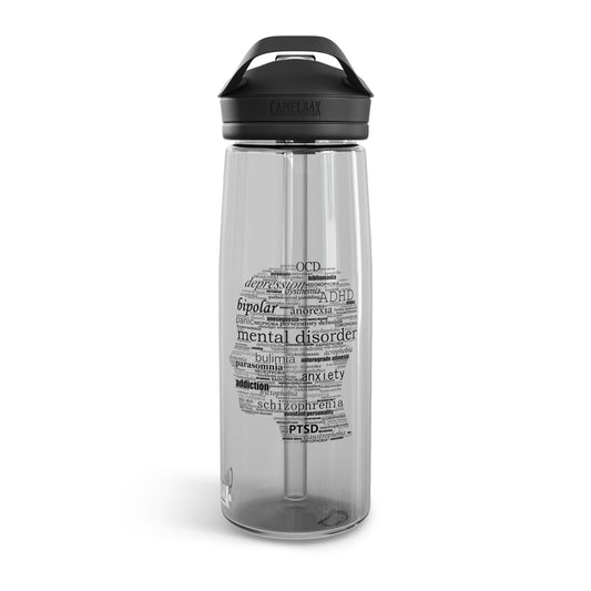 Mental Disorder Silhouette CamelBak Eddy®  25oz Water Bottle