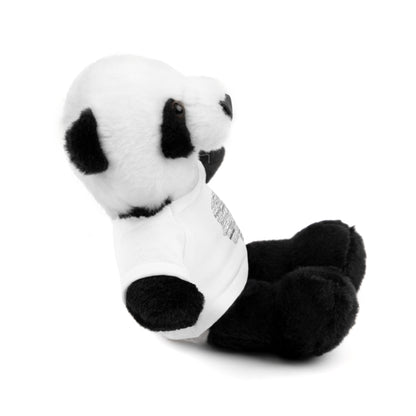 Mental Disorder Silhouette Stuffed Animals with Tee