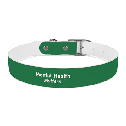 Mental Health Matters Dog Collar