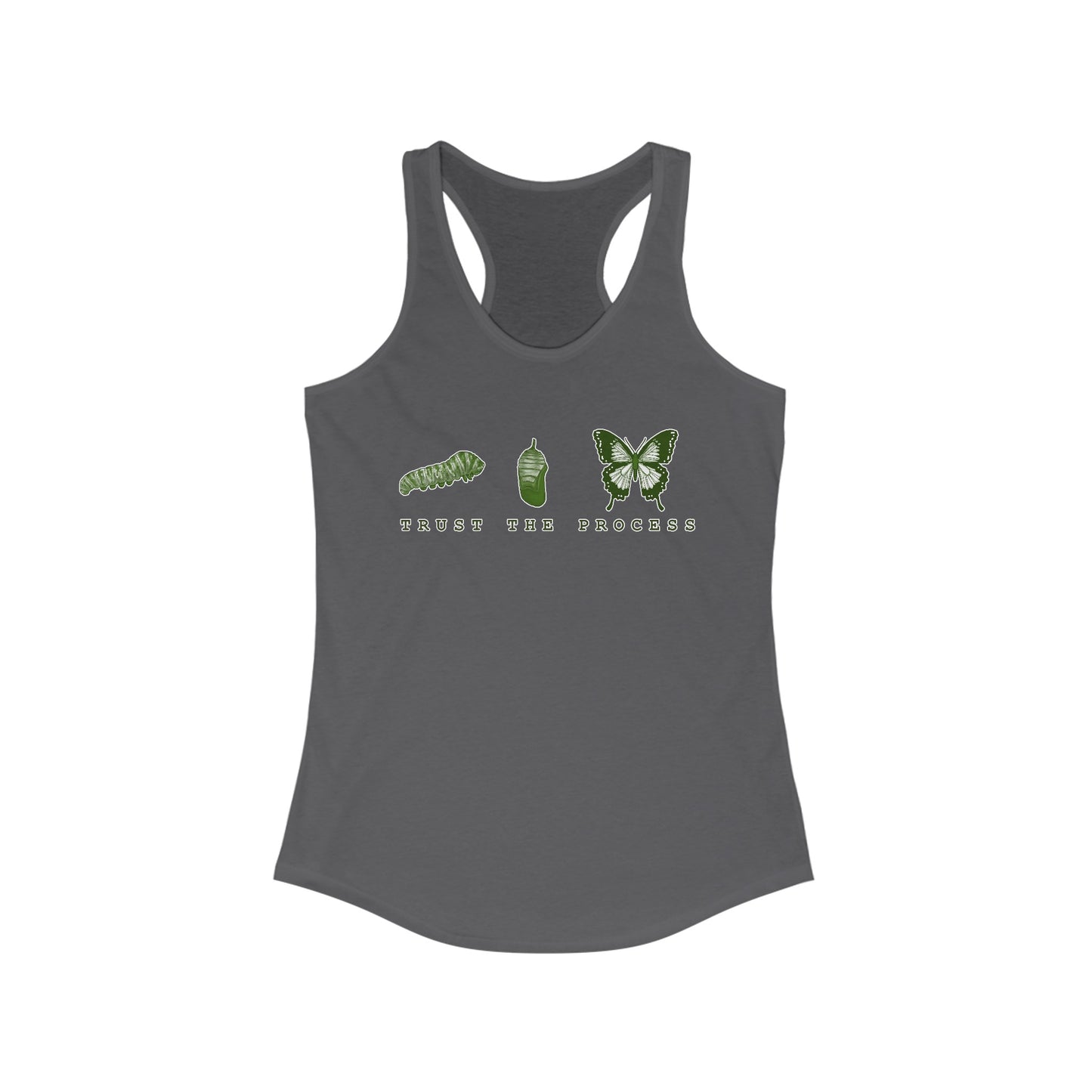 Trust The Process Women's Ideal Racerback Tank