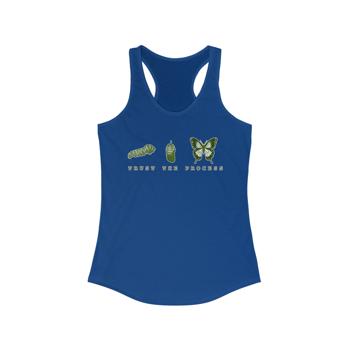 Trust The Process Women's Ideal Racerback Tank