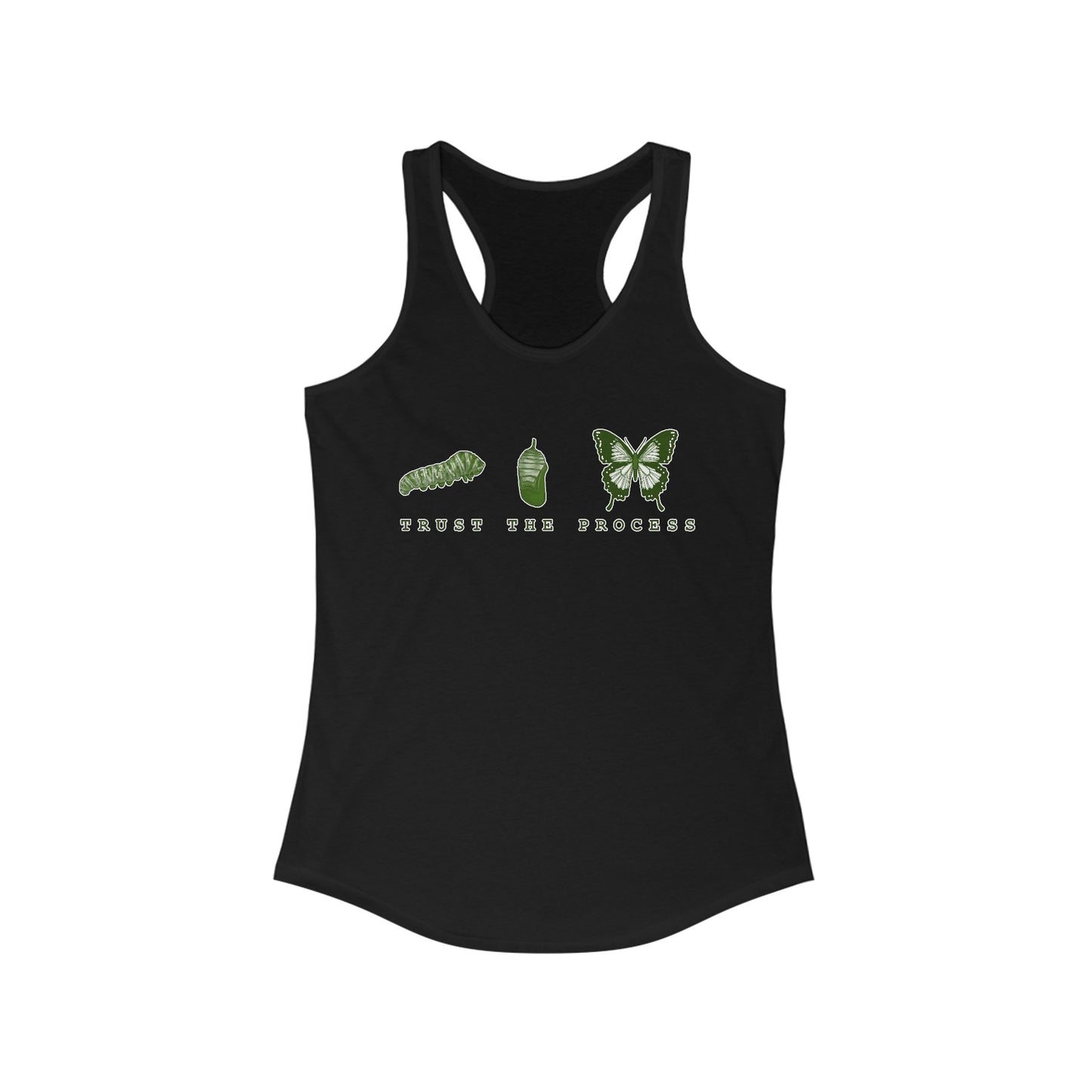 Trust The Process Women's Ideal Racerback Tank