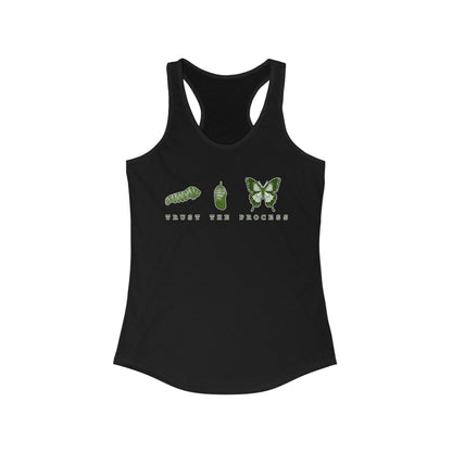 Trust The Process Women's Ideal Racerback Tank