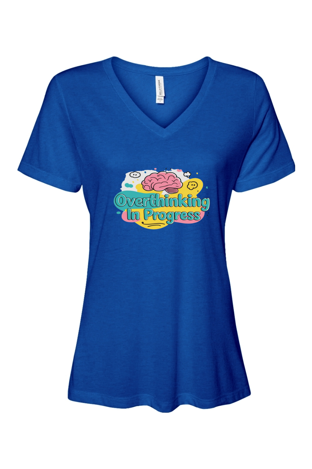 Women's T-Shirt - Over Thinking In Progress