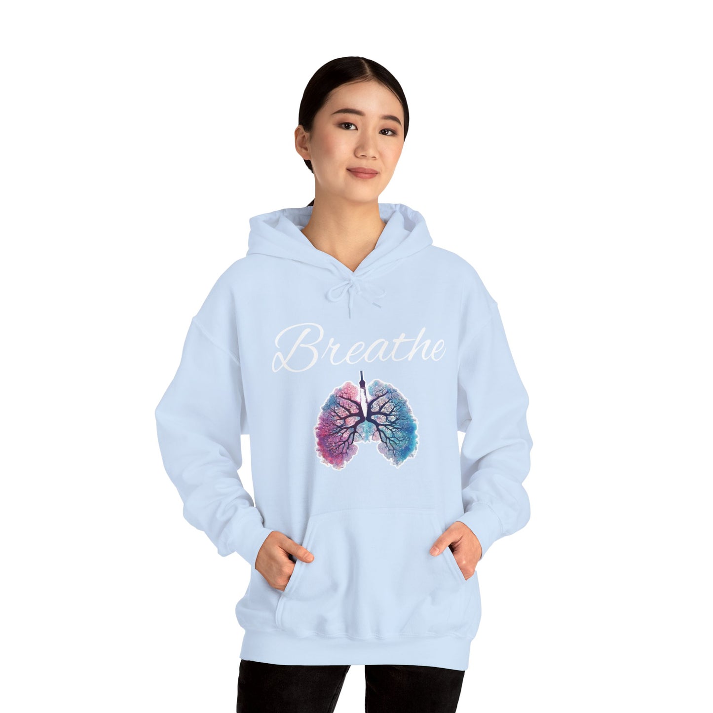 Breathe Heavy Blend™ Hooded Sweatshirt