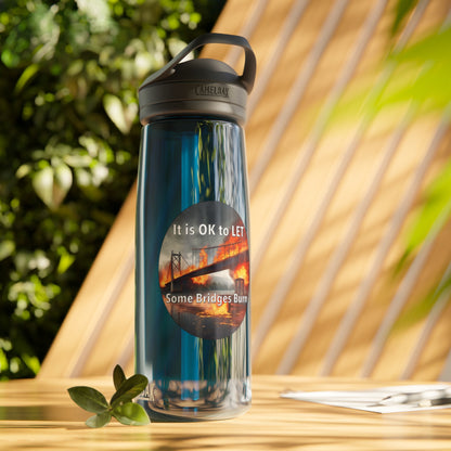 It is OK to let some Bridges Burn CamelBak Eddy® Water Bottle