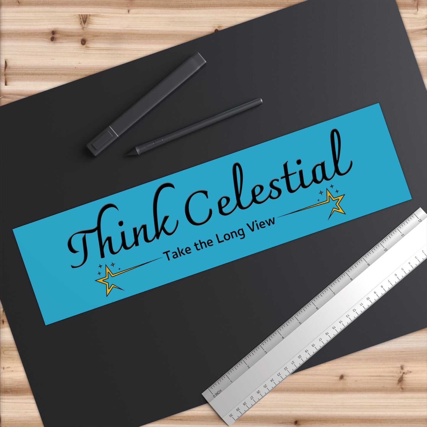 Think Celestial Bumper Stickers