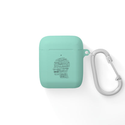 Mental Disorder Silhouette AirPods and AirPods Pro Case Cover